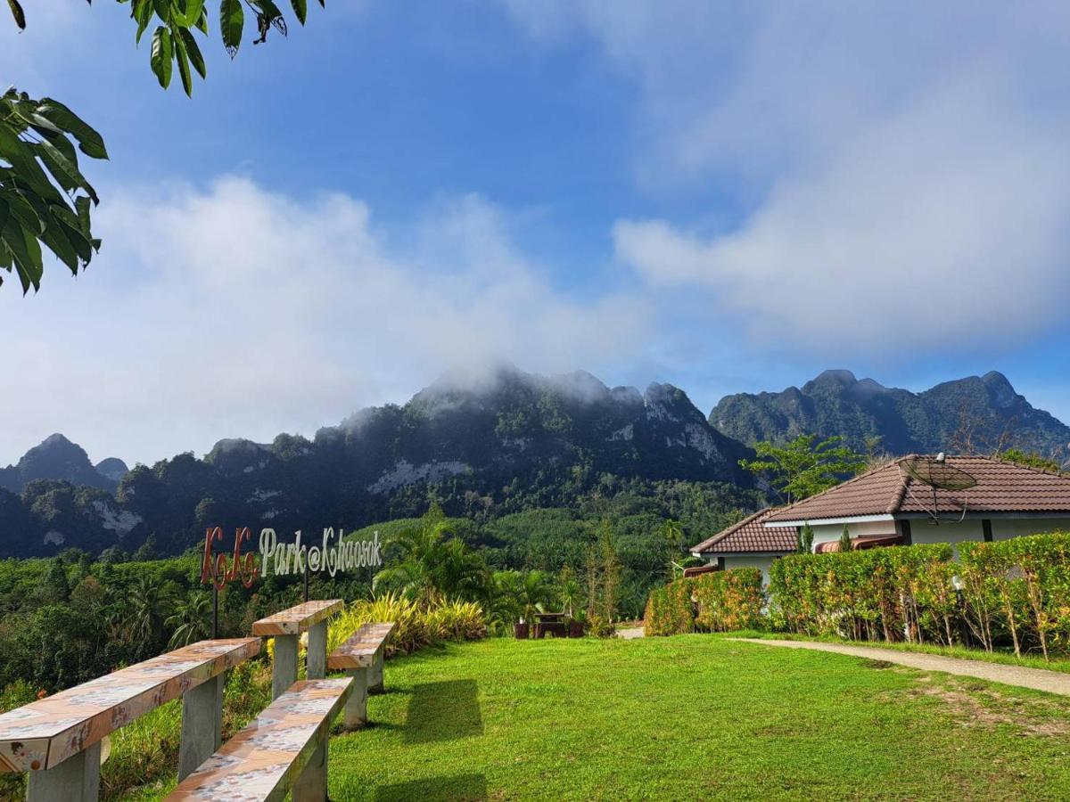 K.K. Park Resort Khao Sok National Park 외부 사진