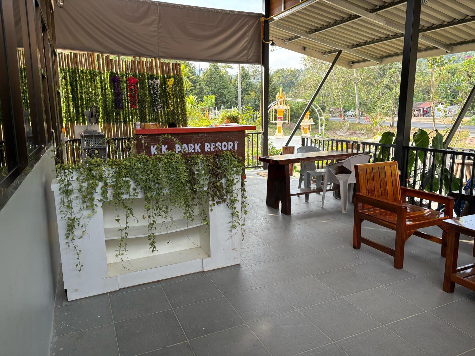 K.K. Park Resort Khao Sok National Park 외부 사진