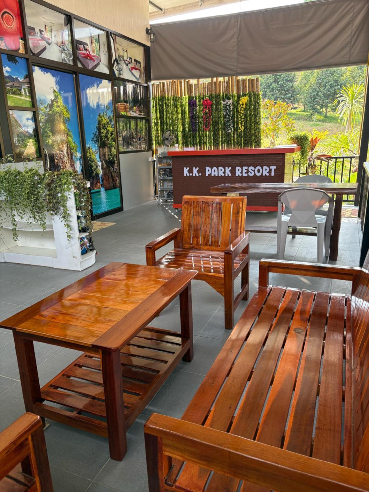 K.K. Park Resort Khao Sok National Park 외부 사진